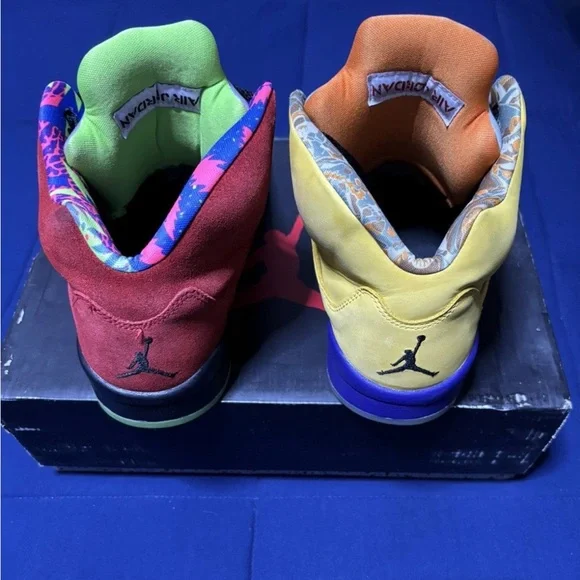 Jordan 5 Retro SE What The 2020 Size 9 - Picture 4 of 8